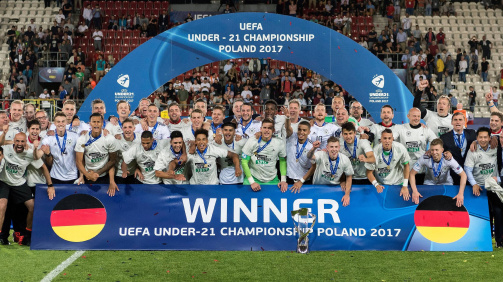 U21-Europameister 2017: Deutschland
