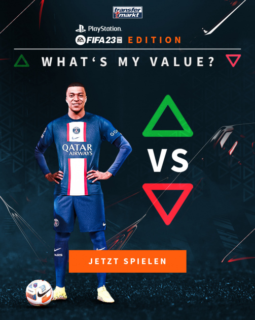 Jetzt What's my value? im FIFA23-Modus spielen!