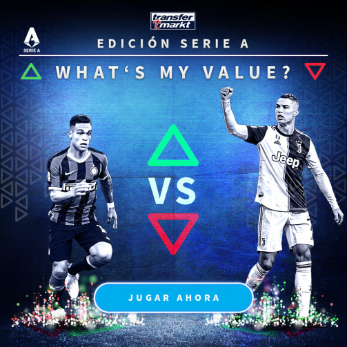 Play Now! What's My Value: Serie A Edition
