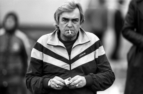 Trainer-Legende Ernst Happel coachte den HSV von 1981 bis 1987.