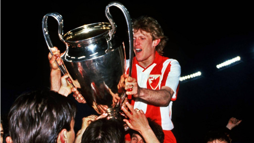 1991 hieß der Europapokalsieger Roter Stern Belgrad mit Robert Prosinecki