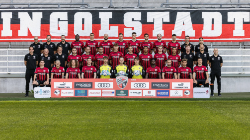 © imago images - Teamfoto des FC Ingolstadt 2022/23