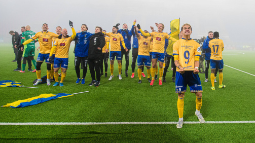 Mit Jerv gelang Schröter in Norwegen der Aufstieg in die Eliteserien.