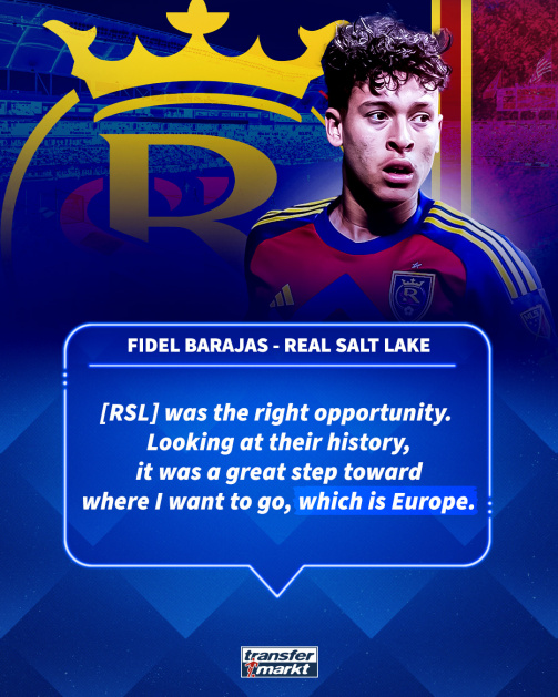 Fidel Barajas on his European ambitions