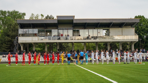 Das kleinste Erstliga-Stadion aus Europas 25 stärksten Ligen steht in Pančevo/Serbien