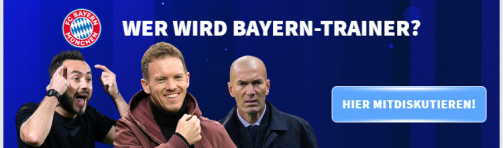 Wer wird Bayern-Trainer? Hier wird diskutiert!