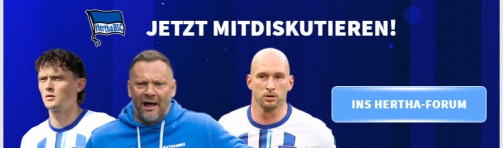 © tm/imago - Im Hertha BSC Forum mitdiskutieren (Link ins Forum)