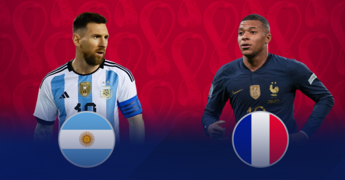 Argentina-França, final do Mundial 2022