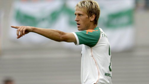 Frank Fahrenhorst bestritt zwischen 2004 und 2006 insgesamt 55 Partien für Werder Bremen