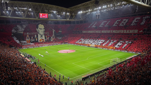 Ali Sami Yen Spor Kompleksi RAMS Park, stadion Galatasaray Stambuł