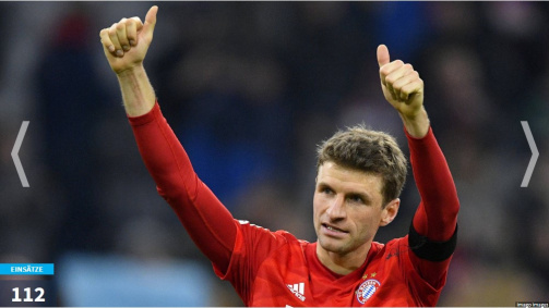 Müller und Lahm vorne: Die deutschen Rekordspieler in der Champions League