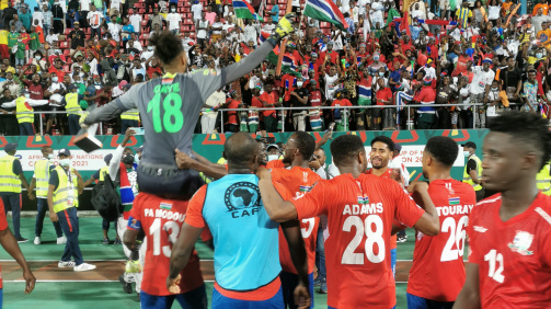 Für Gambia war der Afrika Cup 2022 trotz aller Umstände ein sportlicher Erfolg