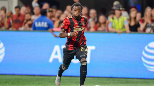 A dynamic left-back, George Bello joined Arminia Bielefeld from Atlanta United this winter