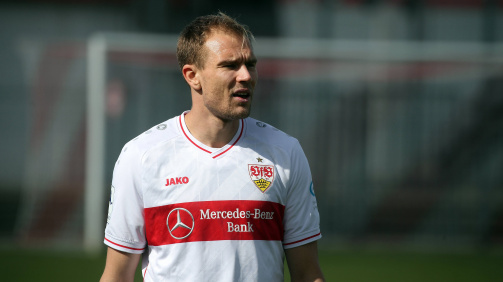 Musste sich beim VfB Stuttgart II einfügen – und tat es unter Frank Fahrenhorst: Ex-Nationalspieler Holger Badstuber, der mittlerweile sein Karriereende verkündete 