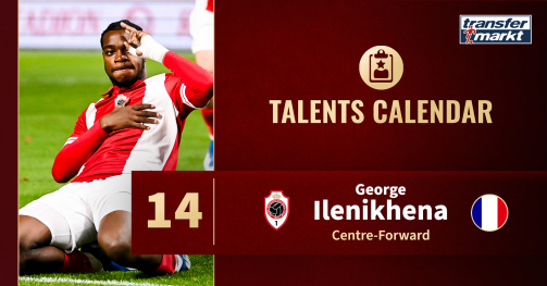 Talents Calendar Day 14: George Ilenikhena
