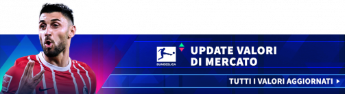 UPDATE entra in gioco