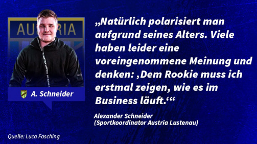 TM-Archiv: Alexander Schneider im Interview