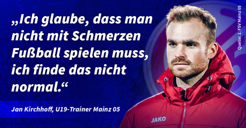 © tm/imago - Mainz' A-Jugend-Trainer Jan Kirchhoff im Interview (hier lesen)
