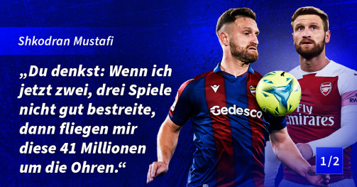 Mustafi im Transfermarkt-Interview.