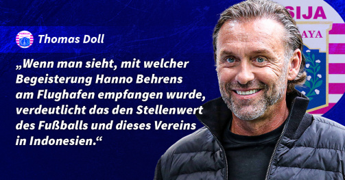 Thomas Doll im Transfermarkt-Interview