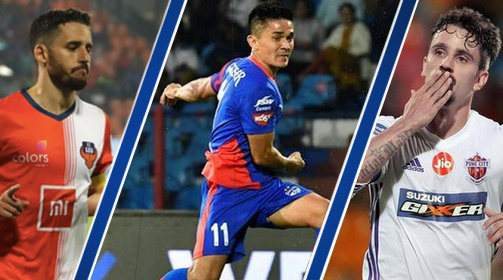 GALLERY : All-Time Top Scorers of ISL
