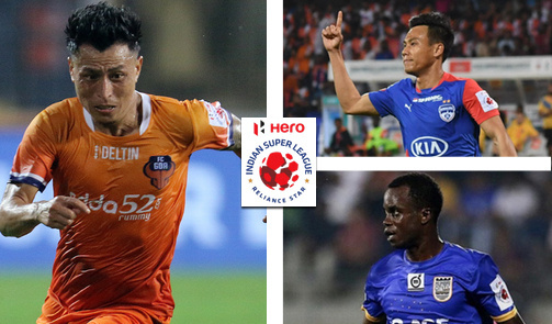 GALLERY: ISL's Most Valuable Right Wingers