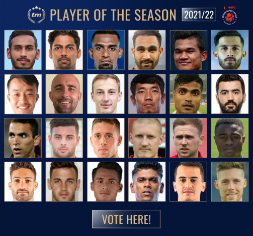 Who will become the ISL Player of the Season? Vote here!