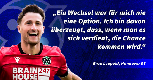 Enzo Leopold im Transfermarkt-Interview (November 2023)