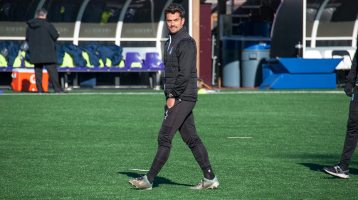 James Merriman has a perfect record as Pacific FC head coach