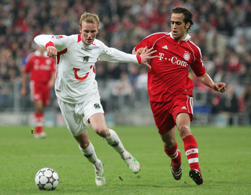 Jan Rosenthal bestritt zwischen 2005 und 2010 80 Bundesligaspiele für Hannover 96, erzielte für die Niedersachsen 11 Tore.