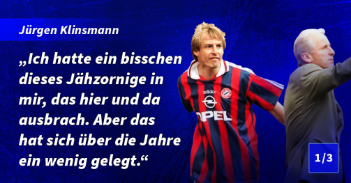 Teil 1 von 3 des TM-Interviews mit Jürgen Klinsmann