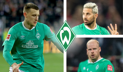 Veljkovic in Top10: Der Werder-Kader nach Marktwerten sortiert