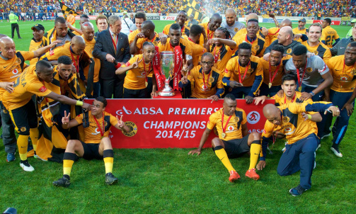 Kaizer Chiefs crowned league champions 2014/15