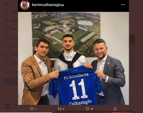 Kerim Çalhanoğlu Schalke 04