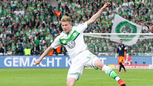 Draxler, De Bruyne, Brooks & Co.: Wolfsburg's Record Transfers