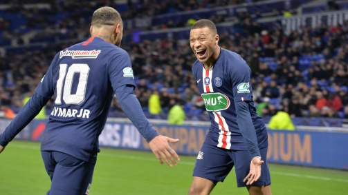 Mbappé ahead of Neymar - The most valuable players in the world