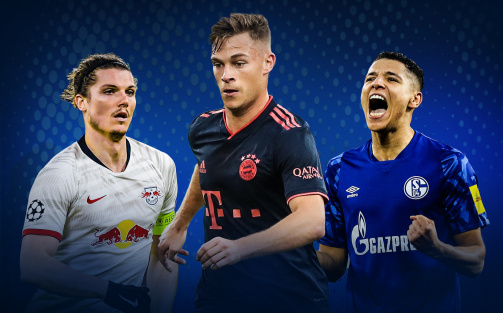 Weitere Bundesliga-Top-20 und internationale Statistiken in der Übersicht