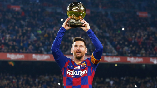 Leo Messi logra el séptimo Pichichi de su carrera.