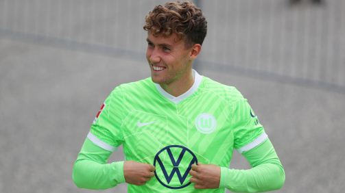 Luca Waldschmidt wechselte 2021 für 12 Millionen Euro von Benfica Lissabon zum VfL Wolfsburg zurück in die Bundesliga