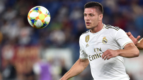 Jović In The Top 10: Real Madrid's Record Transfers