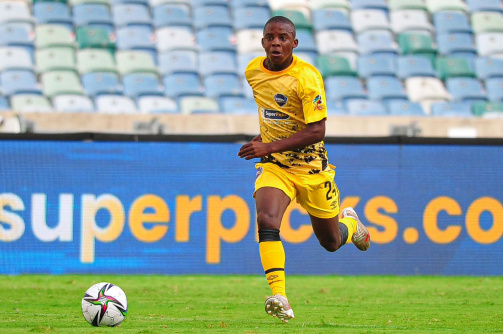 Luphumlo Sifumba in the DSTV Compact Cup