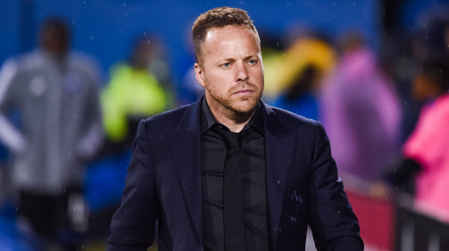 Marc Dos Santos has been overseeing a difficult Whitecaps rebuild