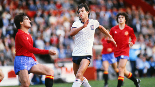Mark Hateley brillierte bei der U21-EM 1984 für England.