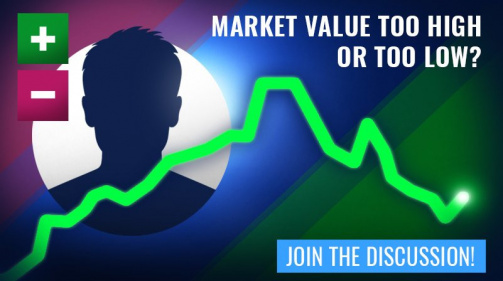 What should be Market Value of your favourite players!