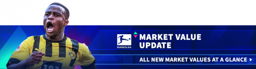 Moukoko & Co. - All new Bundesliga market values at a glance