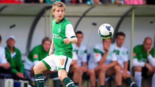 Marko Marin schaffte für Werder Bremen 13 Tore und 35 Vorlagen in 116 Spielen