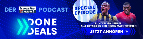 Hört jetzt in die Spezial-Folge des Podcasts „Done Deals“ zum Bundesliga-Update rein!