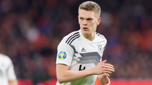 Ginter 4th - The Most Valuable German Center-Backs