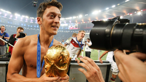 Mesut Özil/Dünya Kupası 2014