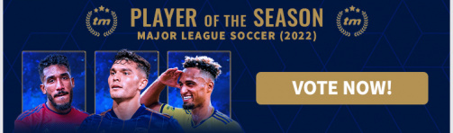 Player of the Season: Major League Soccer 2022